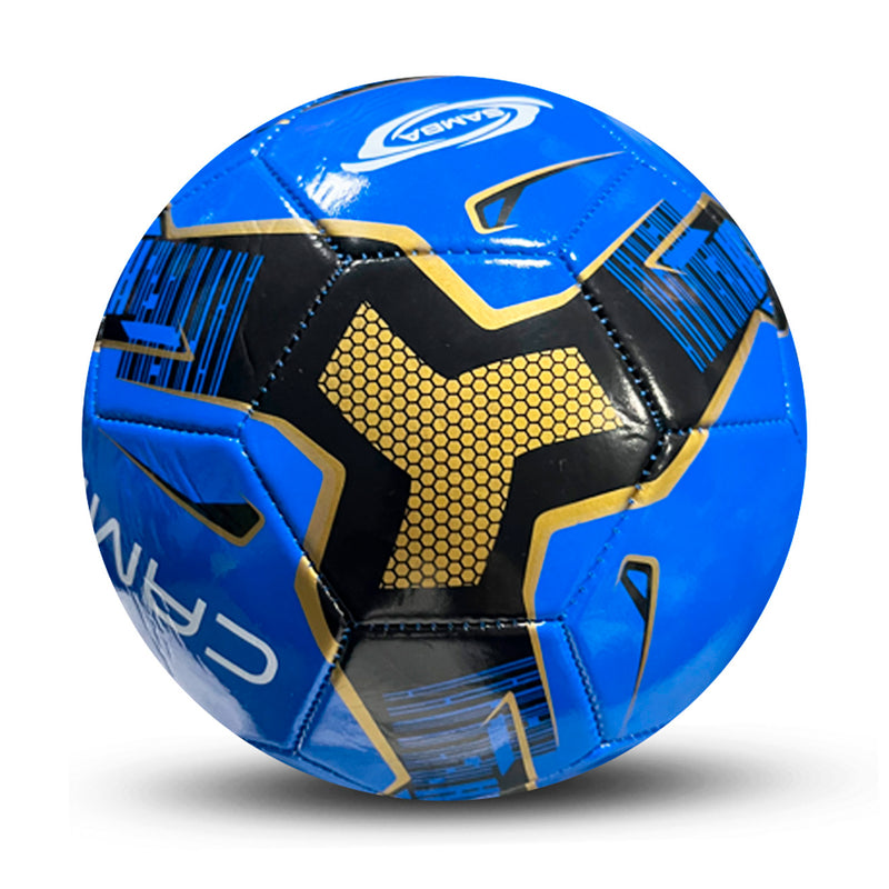 PALLONE DA CALCIO SAMBA CAMPIONI NEROAZZURRO MISURA 5