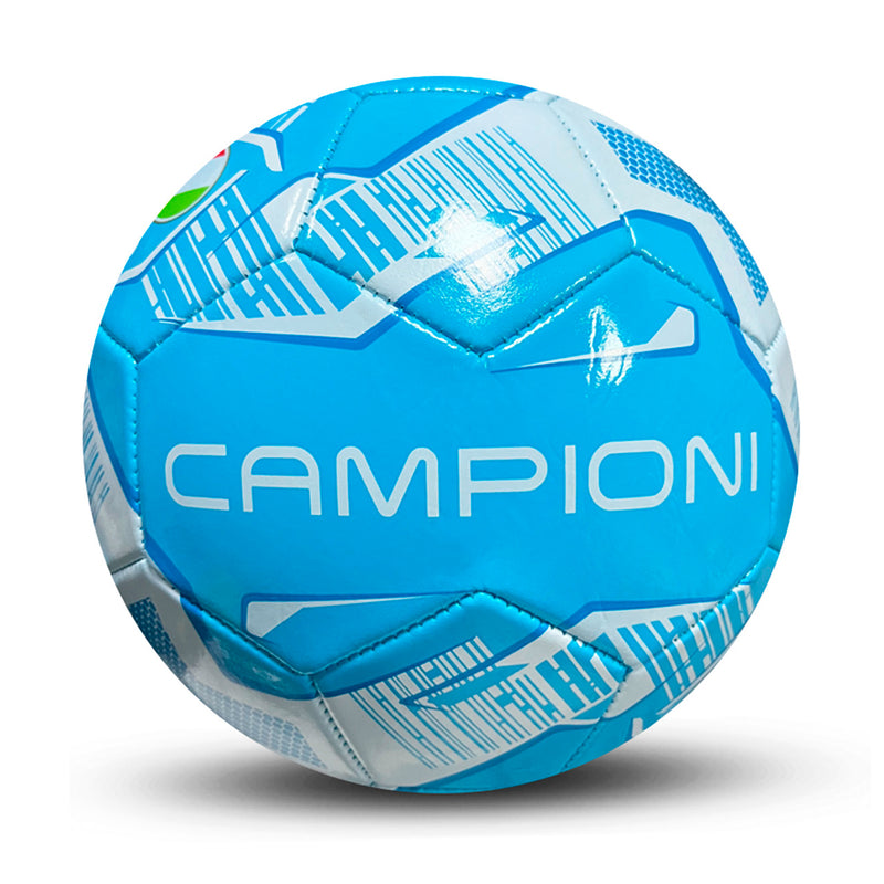 PALLONE DA CALCIO SAMBA CAMPIONI CELESTE MISURA 5