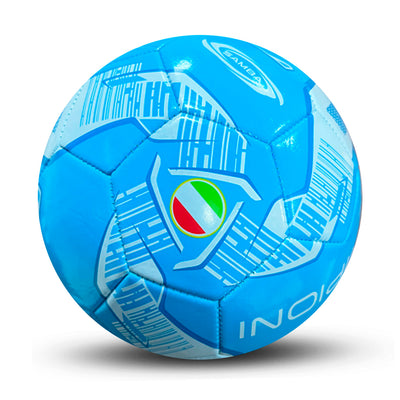 PALLONE DA CALCIO SAMBA CAMPIONI CELESTE MISURA 5