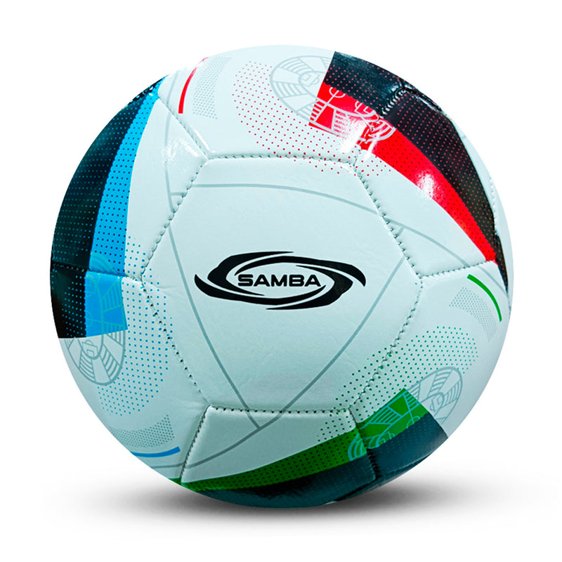 PALLONE DA CALCIO SAMBA TRIANGLE MISURA 5