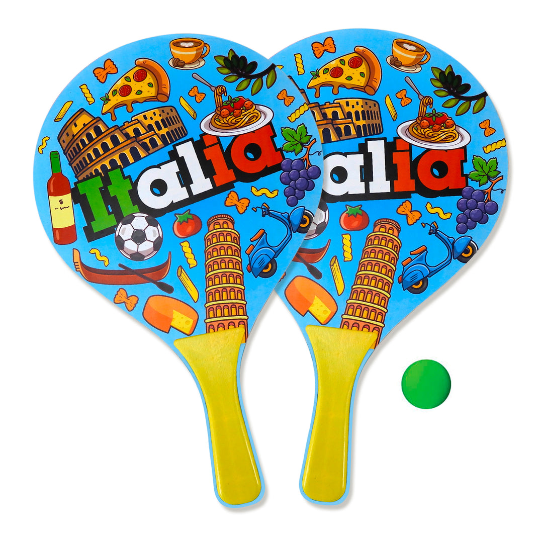RACCHETTONE MIRAGE ITALIA 2PZ CON PALLINA