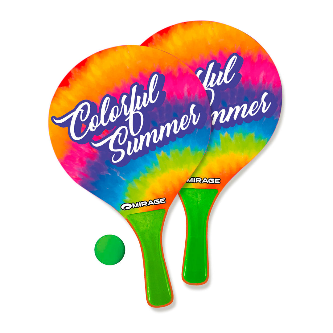 RACCHETTONE MIRAGE SUMMER 2PZ CON PALLINA