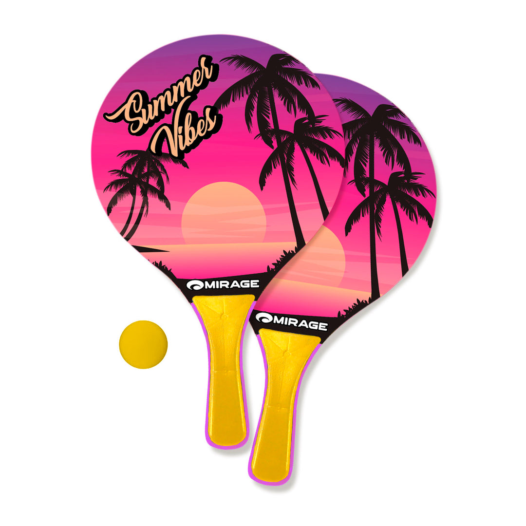 RACCHETTONE MIRAGE SUMMER 2PZ CON PALLINA