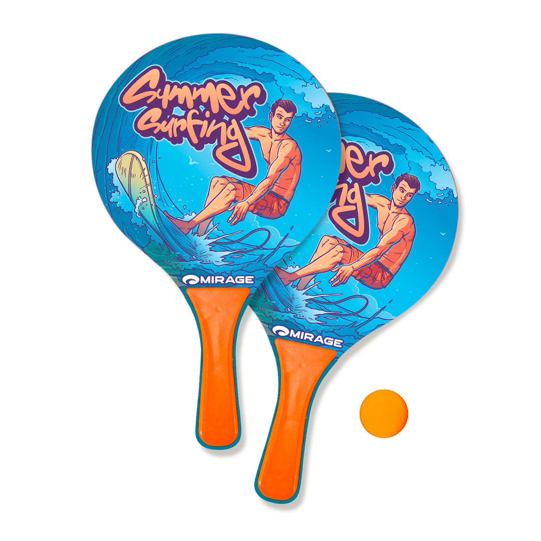 RACCHETTONE MIRAGE SUMMER 2PZ CON PALLINA