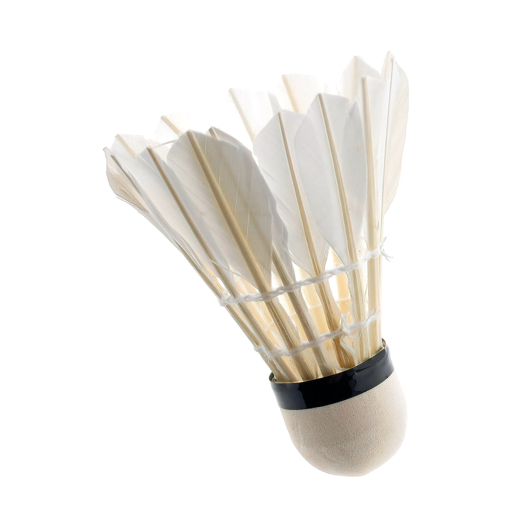 Volani Badminton Giallo Neon 12 Pezzi - Per Allenamento E Competizione, Interno Ed Esterno - Foto 2