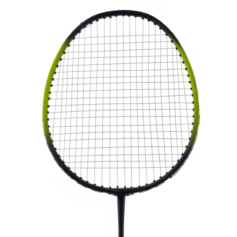 COPPIA RACCHETTE DA BADMINTON FLUO