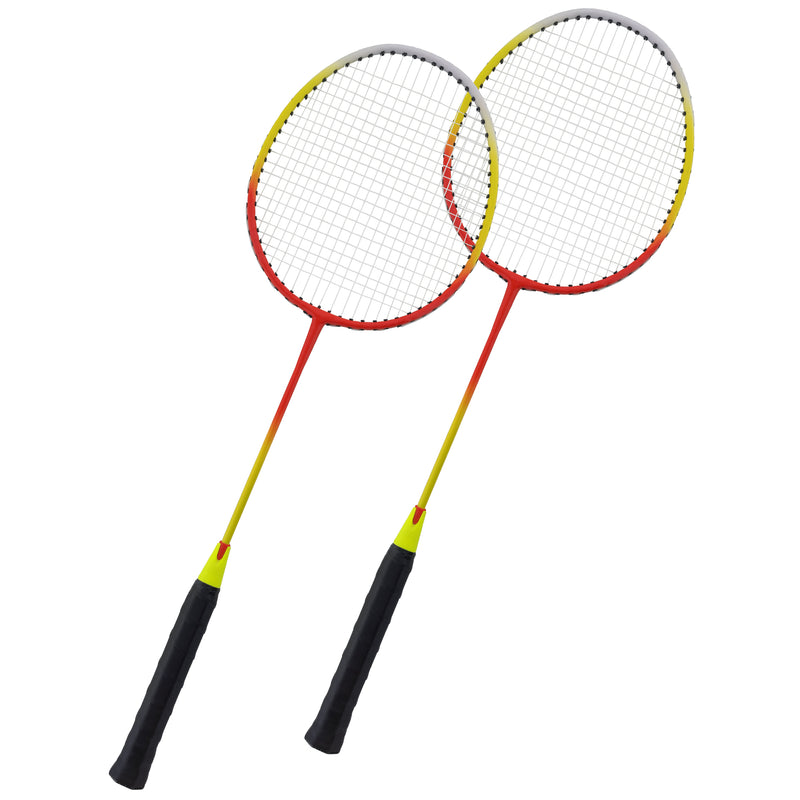 COPPIA RACCHETTE DA BADMINTON V3000