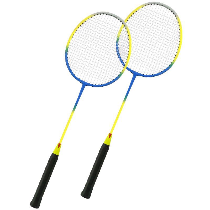 COPPIA RACCHETTE DA BADMINTON V3000