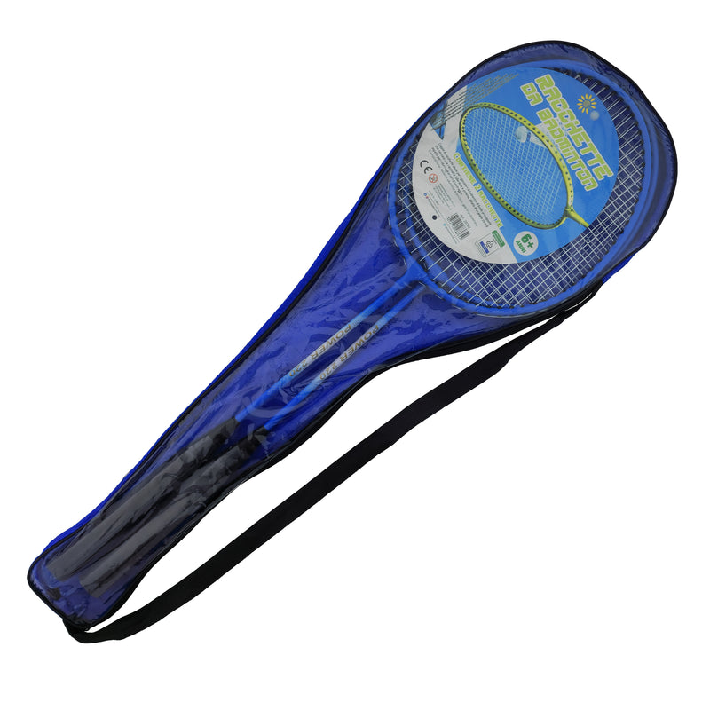 COPPIA RACCHETTE DA BADMINTON POWER 220