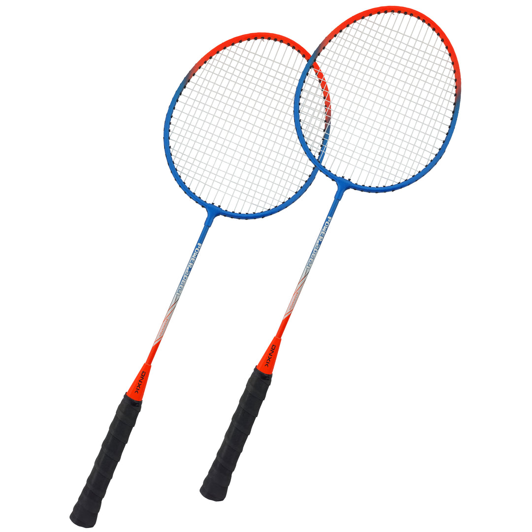 COPPIA RACCHETTE DA BADMINTON POWER 2066-I