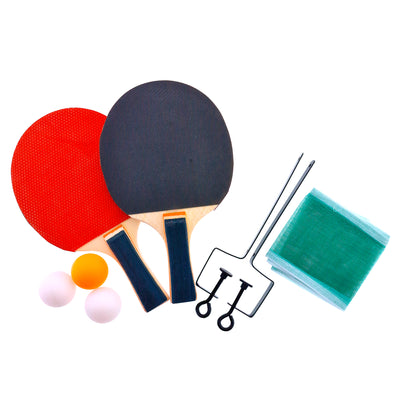 SET COMPLETO PING PONG CON RETE