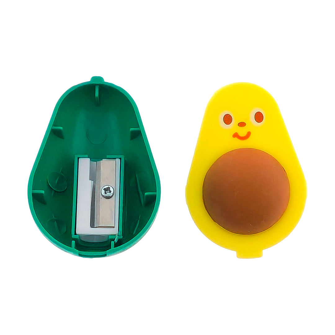 SHARP N ERASE AVOCADO - TEMPERINO E GOMMA