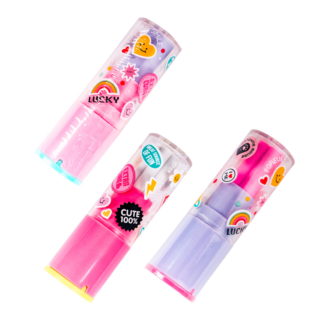 BEAUTY ART ROSSETTO - TEMPERINO E GOMMA