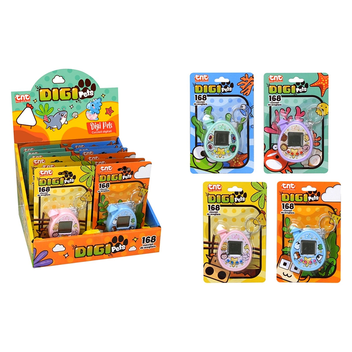 TNT DIGI PETS - CUCCIOLI DIGITALI