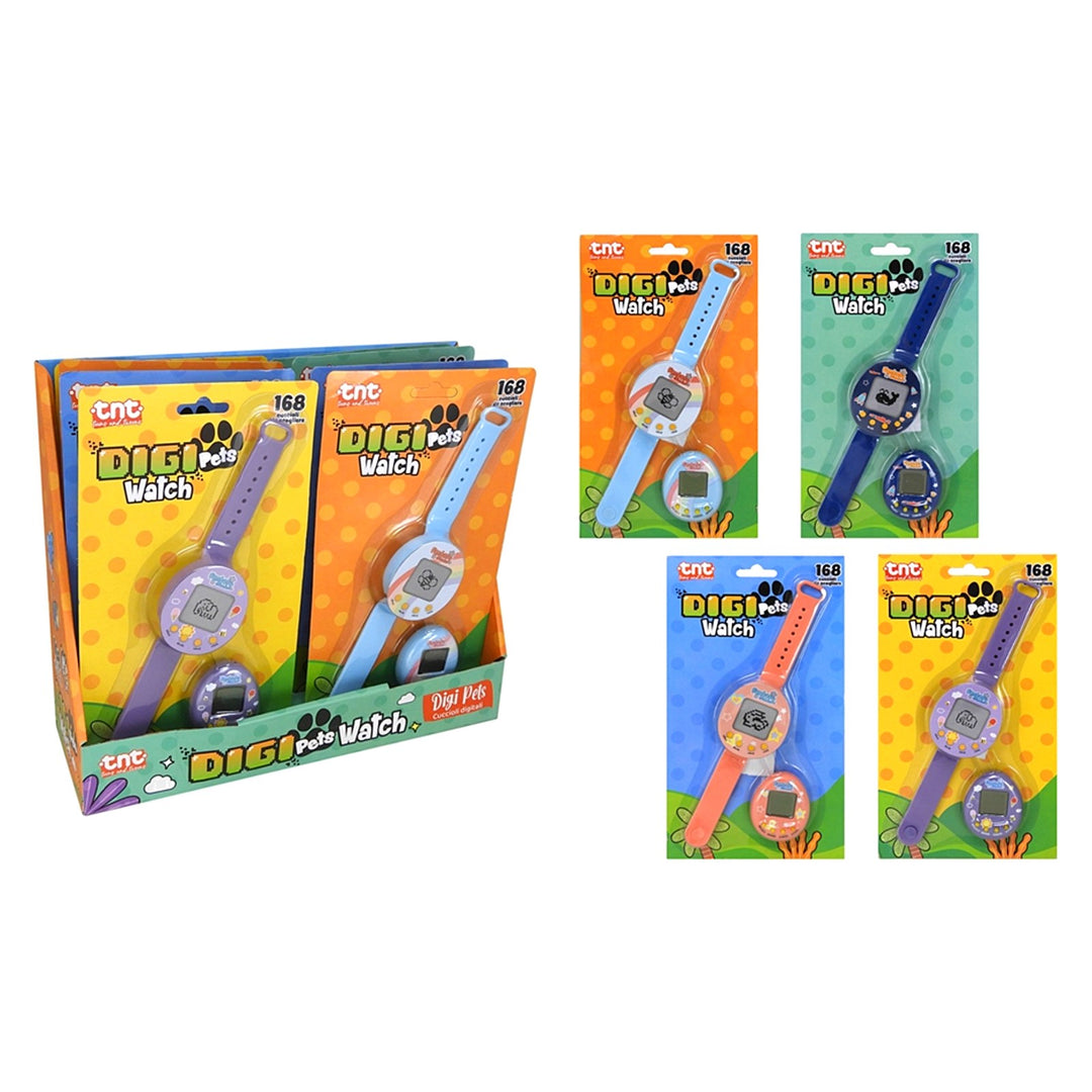 TNT DIGI PETS WATCH - BRACCIALETTO CUCCIOLI DIGITALI