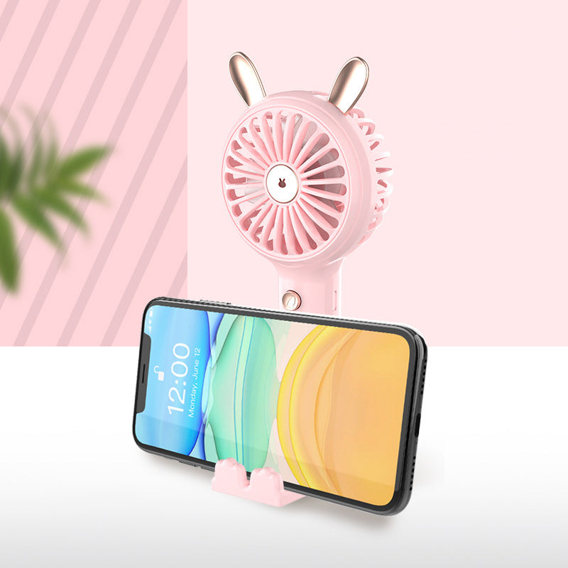 STAY COOL MINI VENTILATORE USB CON BASE PORTA SMARTPHONE