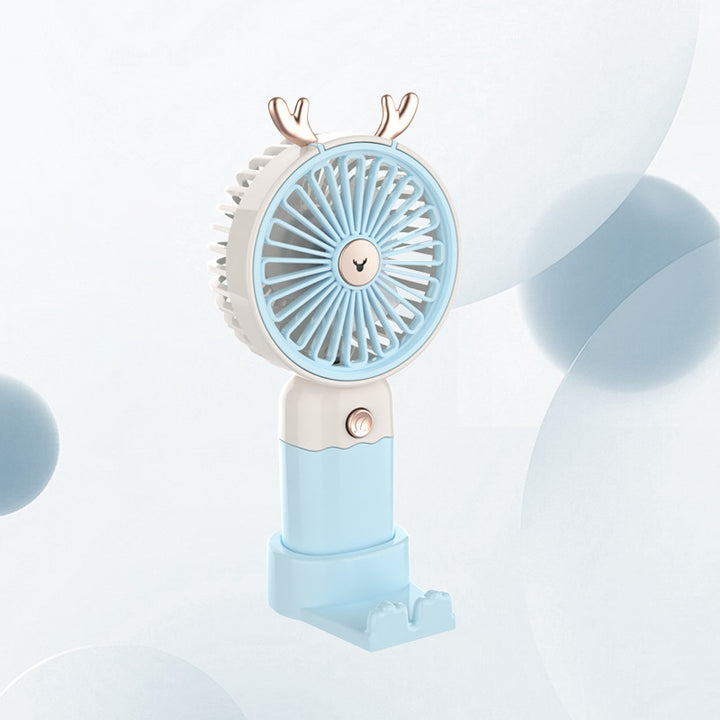 STAY COOL MINI VENTILATORE USB CON BASE PORTA SMARTPHONE