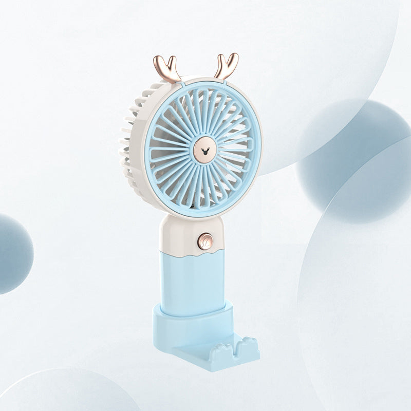 STAY COOL MINI VENTILATORE USB CON BASE PORTA SMARTPHONE