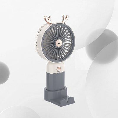 STAY COOL MINI VENTILATORE USB CON BASE PORTA SMARTPHONE