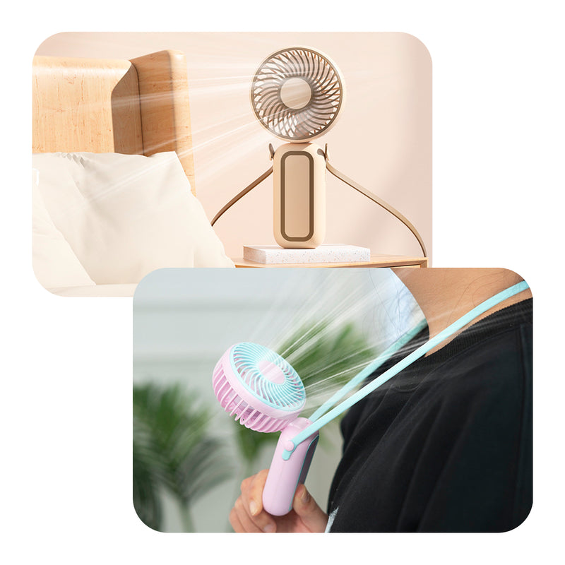 STAY COOL MINI VENTILATORE USB PORTATILE CON LACCIO