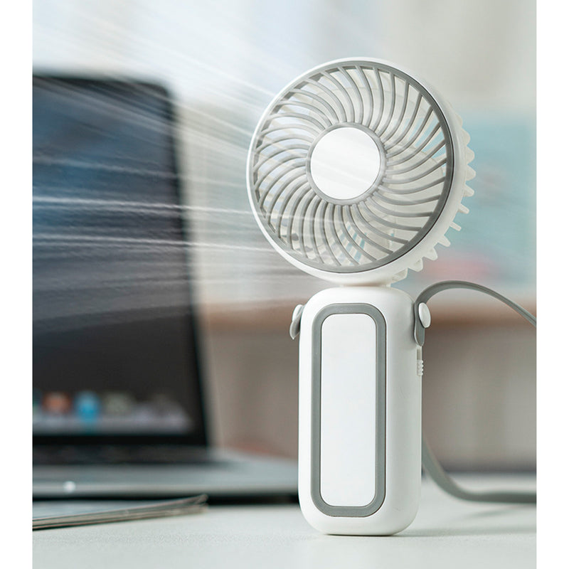 STAY COOL MINI VENTILATORE USB PORTATILE CON LACCIO