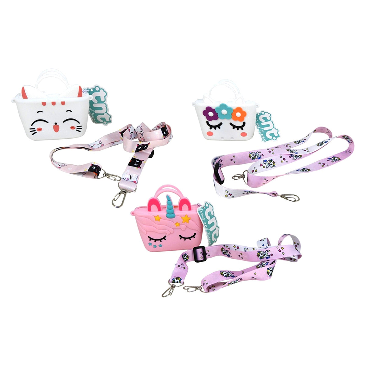 TNT KAWAII BAGS - BORSETTA IN SILICONE