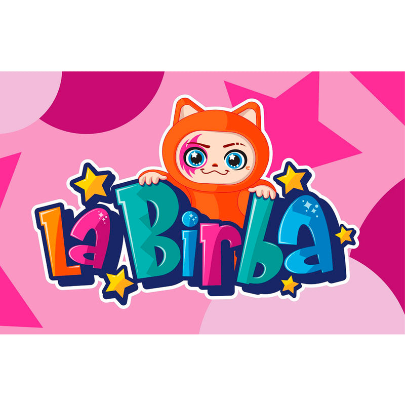 LA BIRBA CON GANCIO PORTACHIAVI 13CM