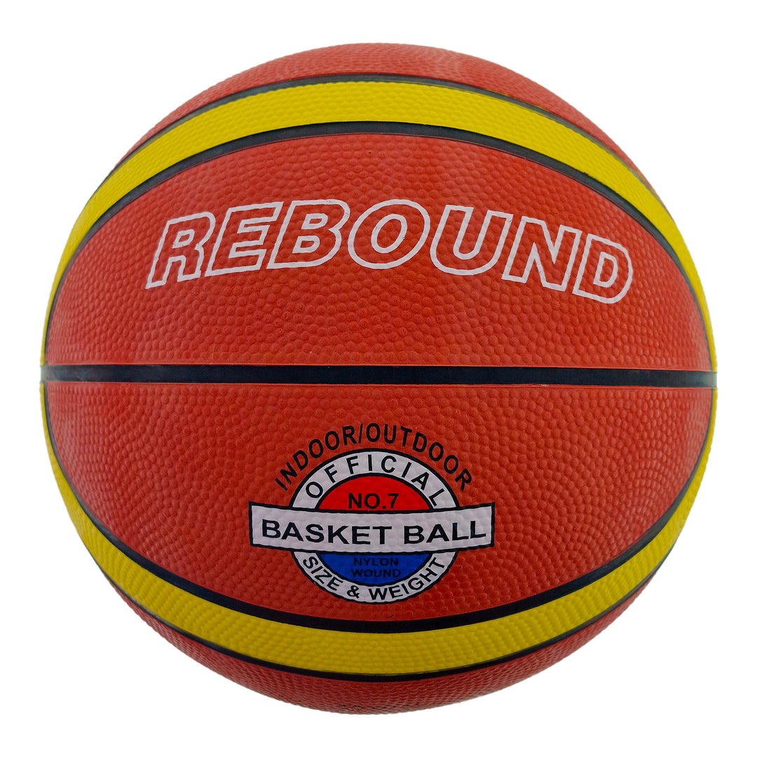 PALLONE DA BASKET MISURA 7 REBOUND