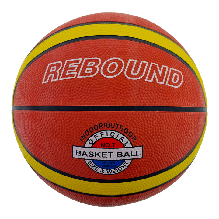 PALLONE DA BASKET MISURA 7 REBOUND