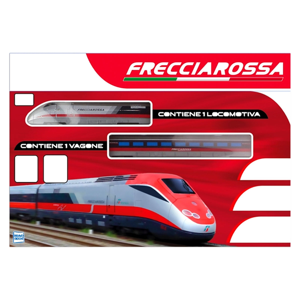 TRENO FRECCIAROSSA ETR 500