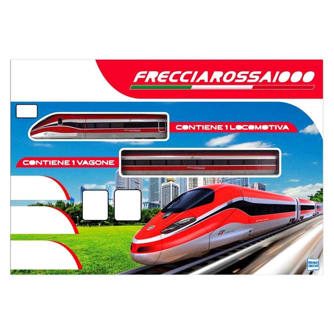 TRENO FRECCIAROSSA 1000