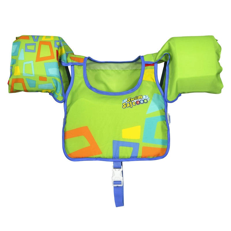 BW32174 GIUBBETTO SALVAGENTE SWIM PAL CON BRACCIOLI 3-6 ANNI