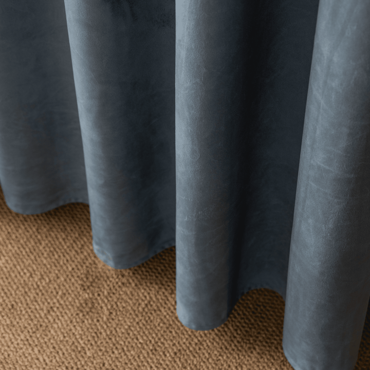 TENDA ADELAIDE OSCURANTE IN VELLUTO 1 PANNELLO 140X220CM GRIGIO
