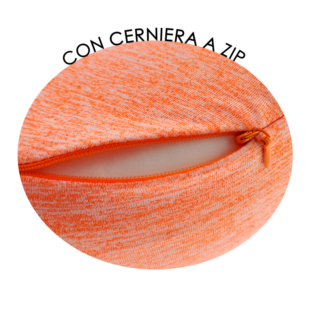 CUSCINO CERVICALE DA VIAGGIO IN MEMORY FOAM