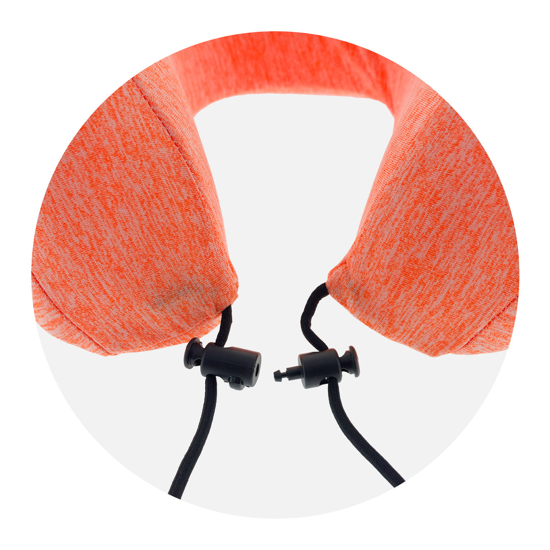 CUSCINO CERVICALE DA VIAGGIO IN MEMORY FOAM