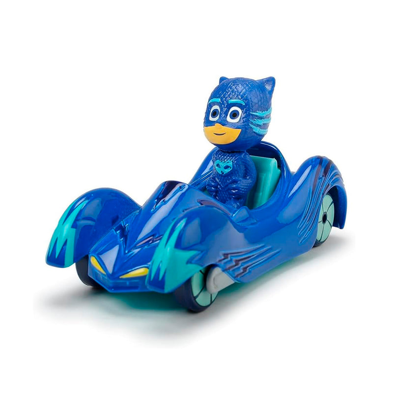 JADA PJ MASKS VEICOLO IN METALLO CON PERSONAGGIO