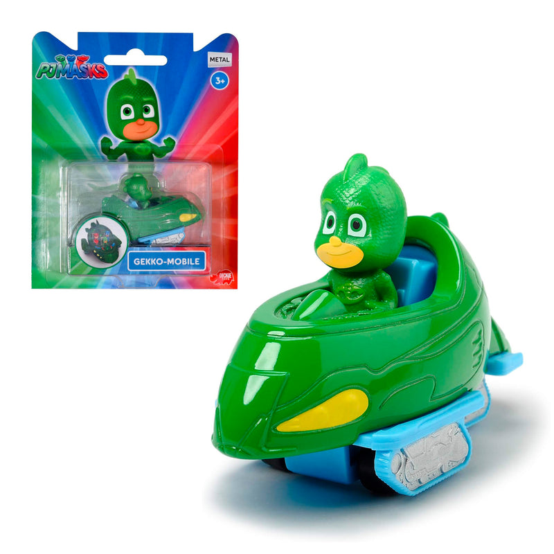 JADA PJ MASKS VEICOLO IN METALLO CON PERSONAGGIO