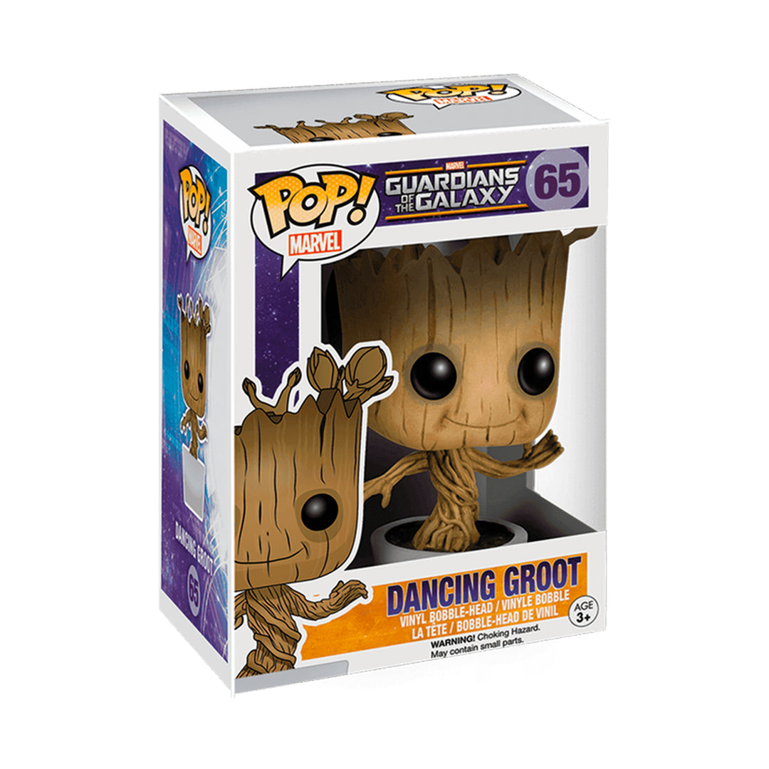 FUNKO POP! GUARDIANS OF THE GALAXY - DANCING GROOT 65