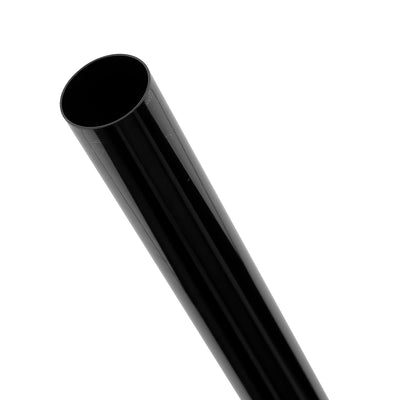 ASTA ALLUNGABILE 185-350CM IN FERRO NICHEL NERO