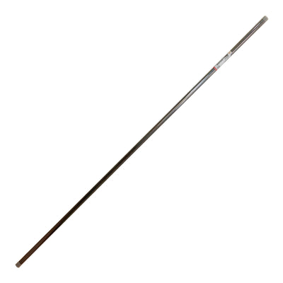 ASTA ALLUNGABILE 185-350CM IN FERRO NICHEL NERO