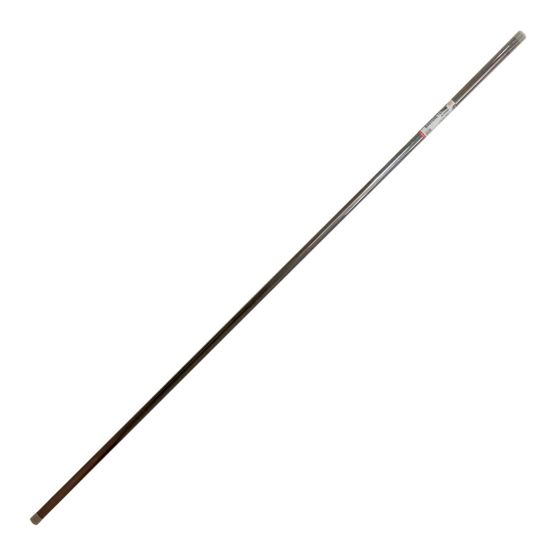 ASTA ALLUNGABILE 185-350CM IN FERRO NICHEL NERO