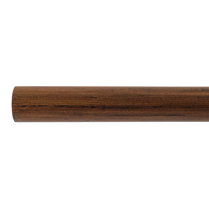 ASTA TENDA IN LEGNO Ø28MM NOCE