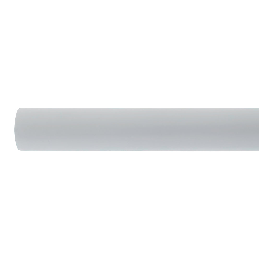 ASTA TENDA IN LEGNO Ø28MM BIANCO