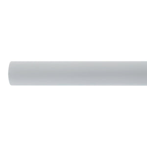 ASTA TENDA IN LEGNO Ø28MM BIANCO