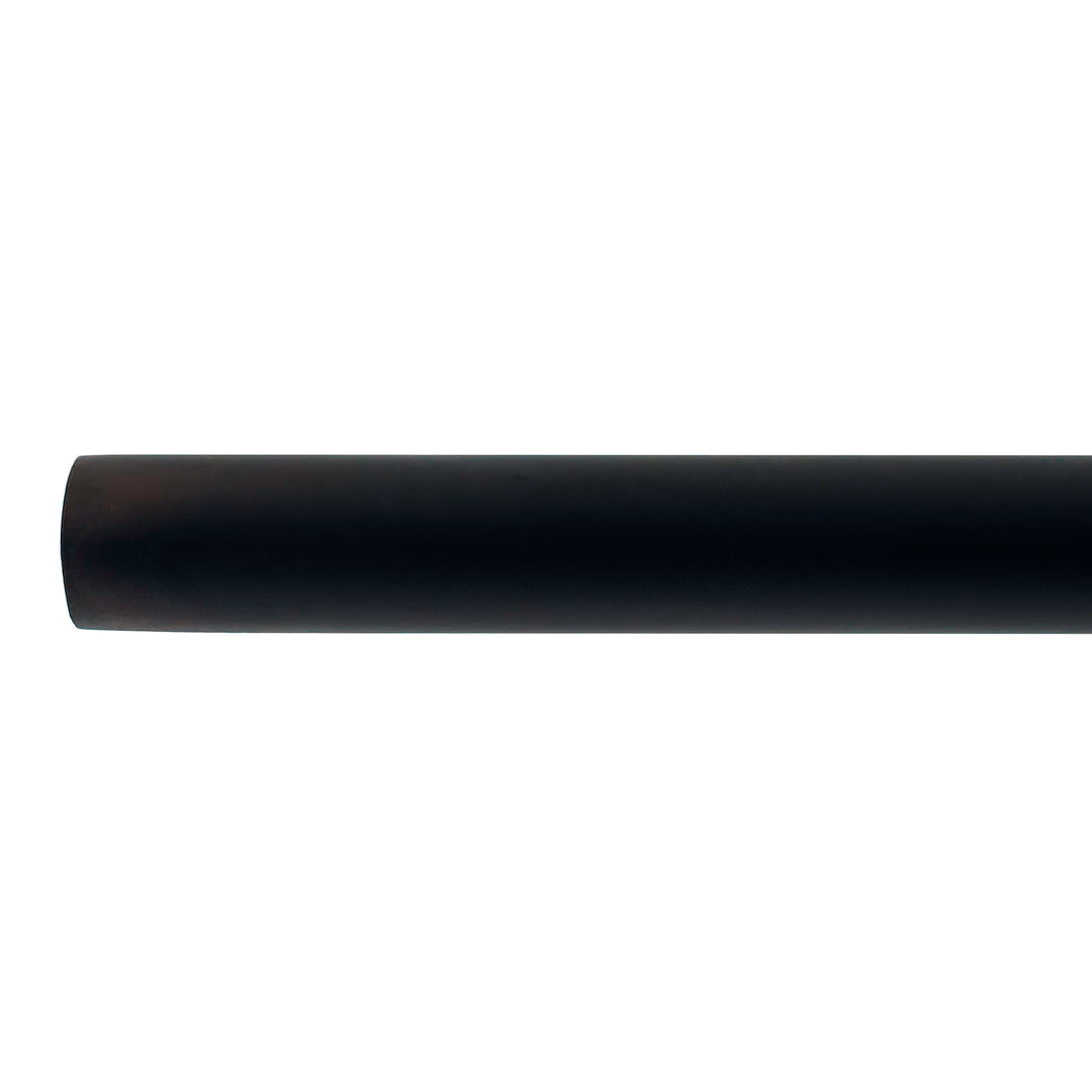 ASTA TENDA IN LEGNO Ø28MM NERO
