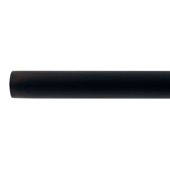 ASTA TENDA IN LEGNO Ø28MM NERO