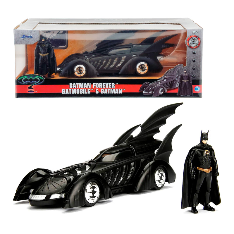 JADA BATMAN E BATMOBILE 1:24 IN DIE CAST