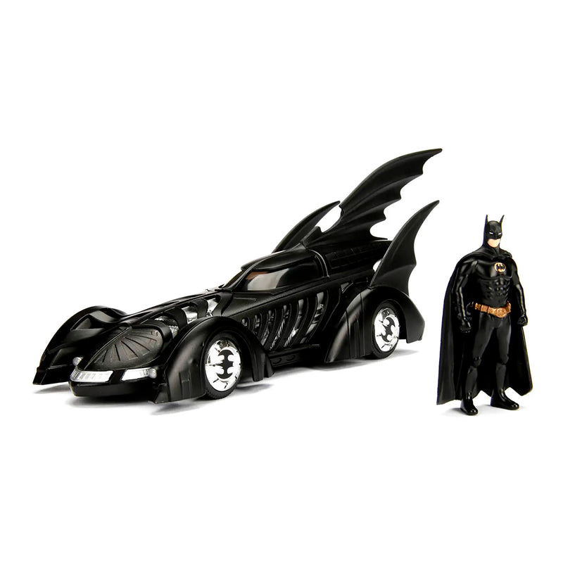 JADA BATMAN E BATMOBILE 1:24 IN DIE CAST