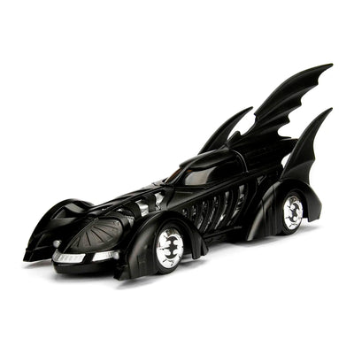 JADA BATMAN E BATMOBILE 1:24 IN DIE CAST