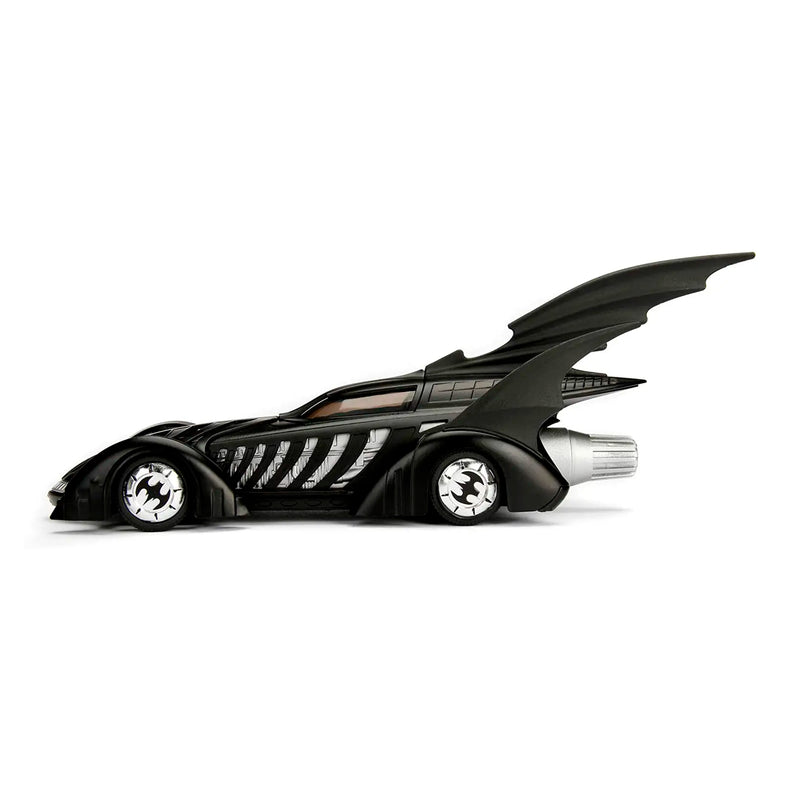 JADA BATMAN E BATMOBILE 1:24 IN DIE CAST